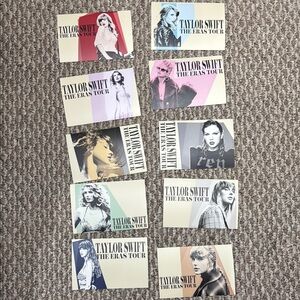 Taylor Swift The Eras Tour Postcards Set